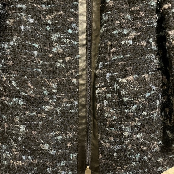 Simon Chang Ladies Coat Size 6 - Picture 7 of 11